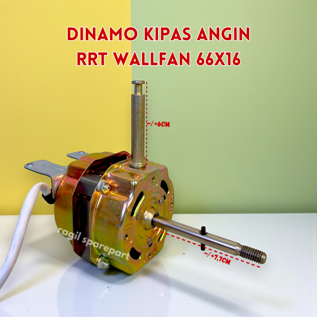 DINAMO KIPAS ANGIN MIYAKO WALLFAN/DINDING