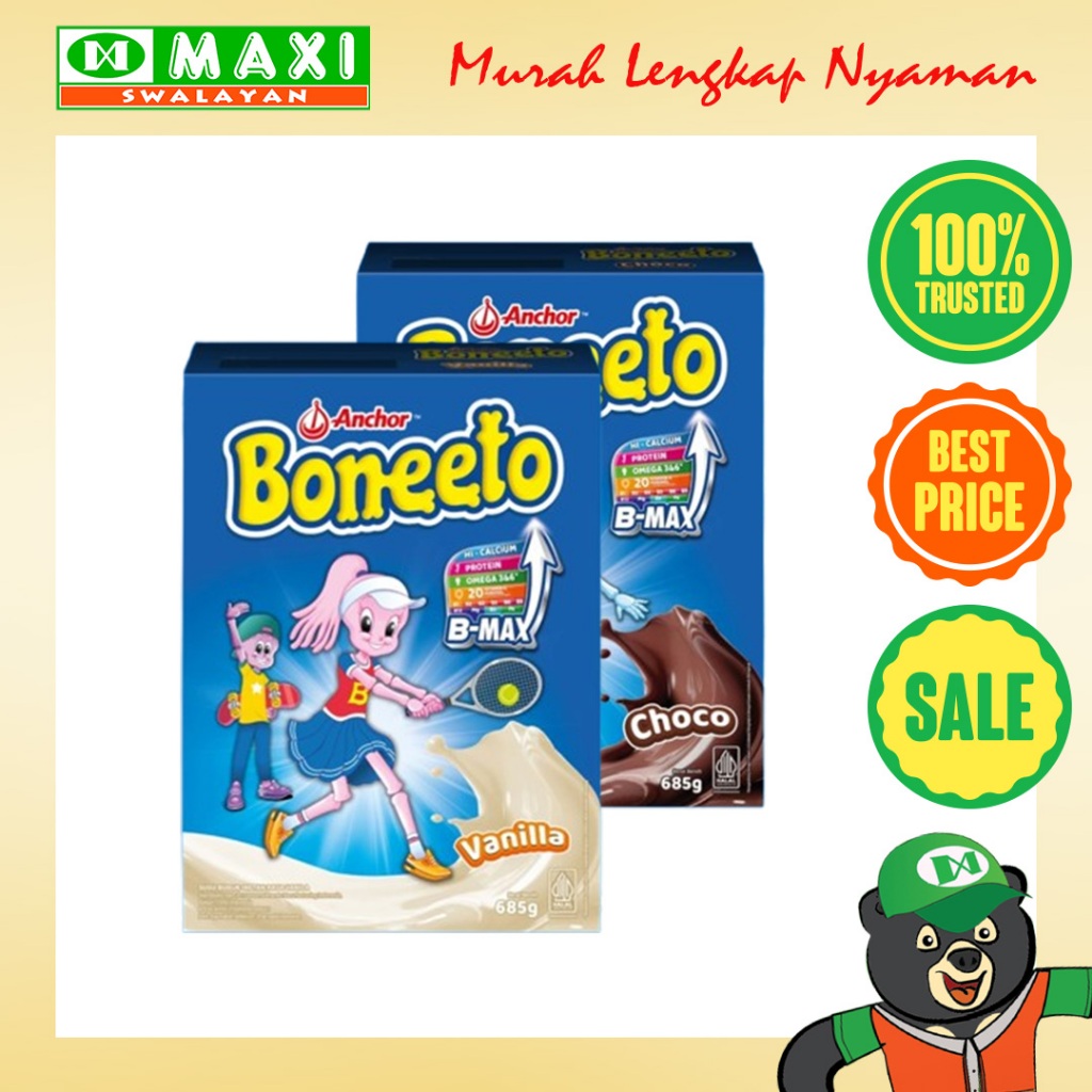 

Boneeto Susu Pertumbuhan-685gram