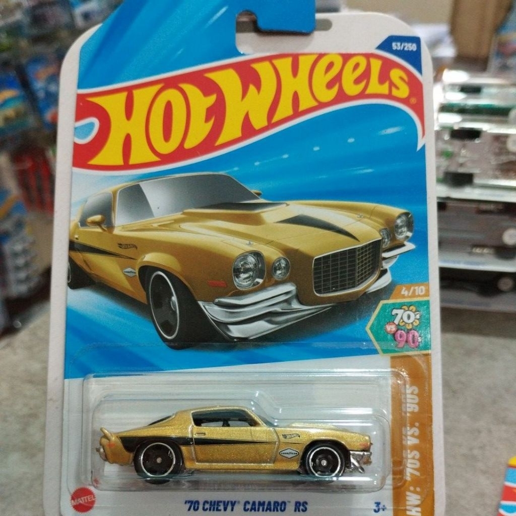 hotwheels '70 CHEVY CAMARO RS