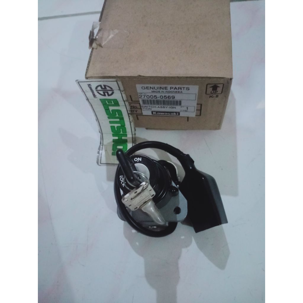 KUNCI KONTAK NINJA RR