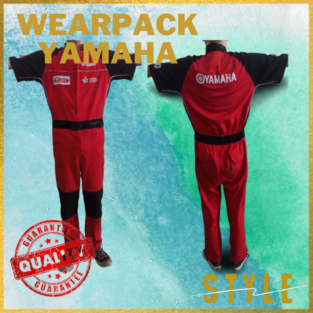 Wearpack Yamaha | Cattlepack Yamaha | Seragam mekanik Yamaha