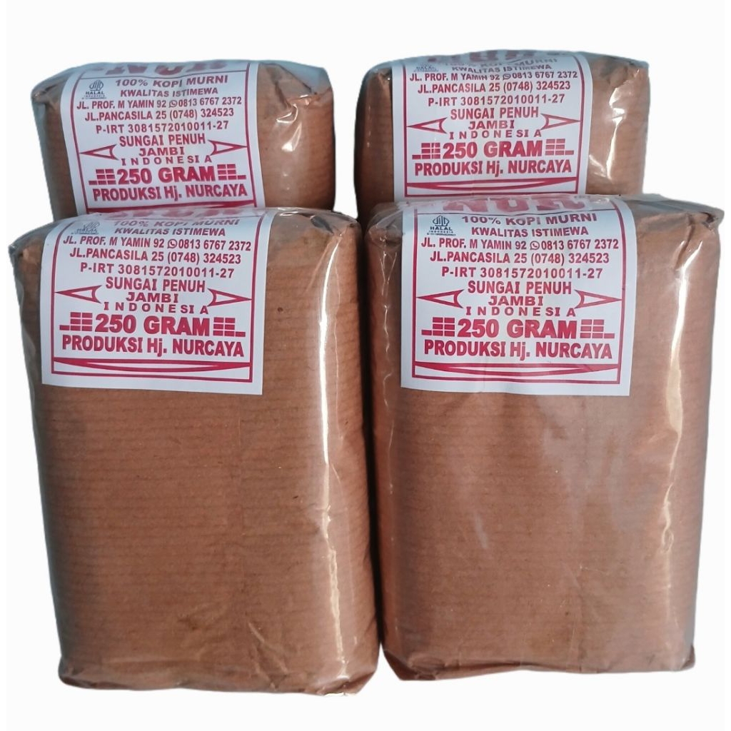 

KOPI NUR KERINCI 250g