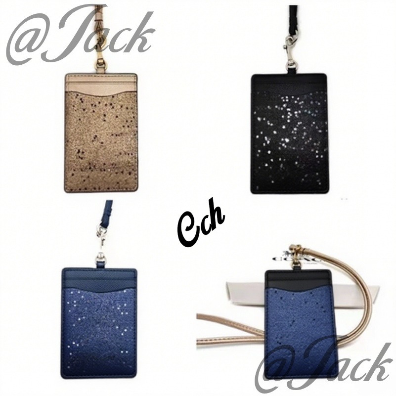 

Christmas Stars Collection Cch ID Lanyard Name Tag 3D Metal LOGO