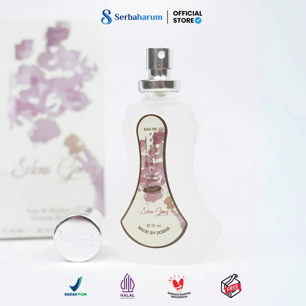 Parfum Minyak Wangi Dobha Spray Aroma SELENA GOMES 35ML EDP BPOM Original
