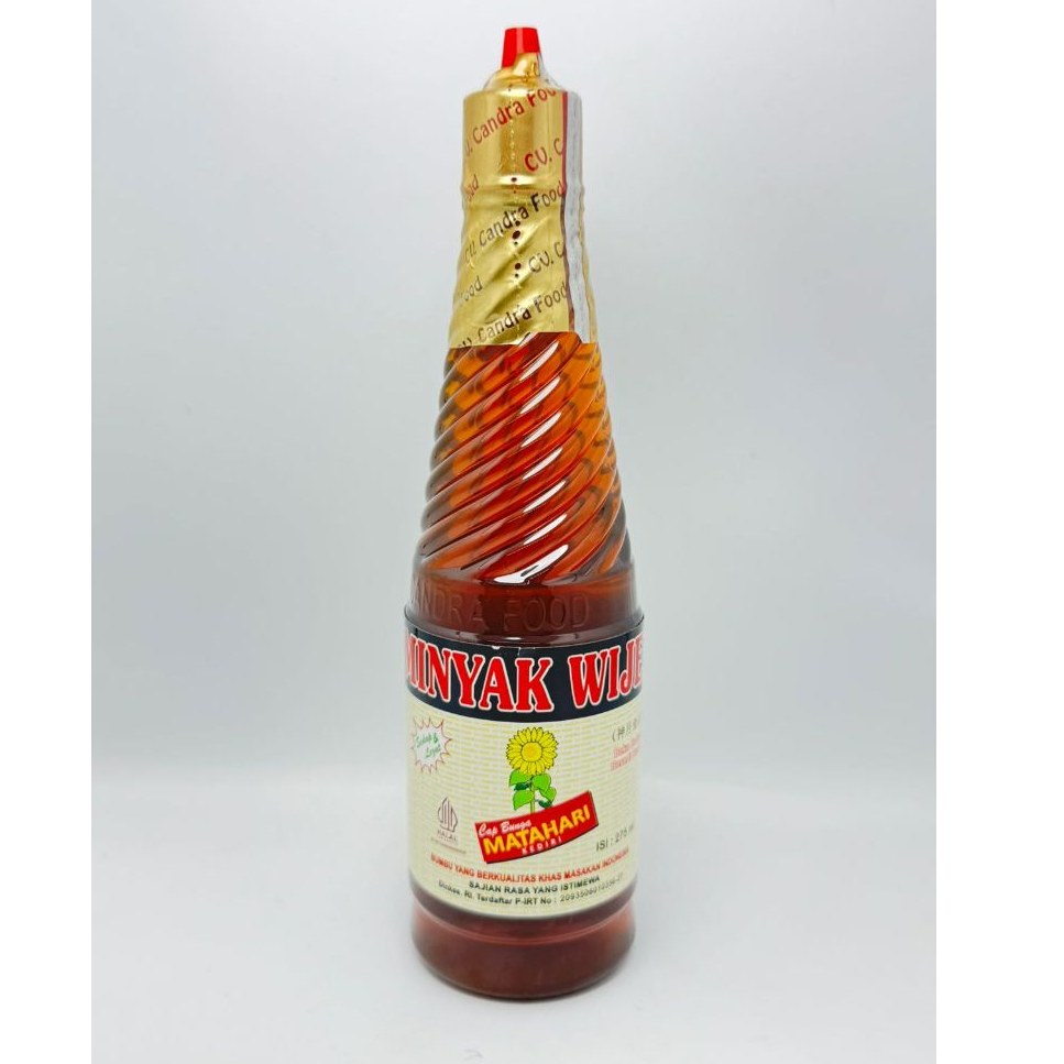

Minyak Wijen Premium – Aroma Harum untuk Masakan Asia - Cap Bunga Matahari 275ML