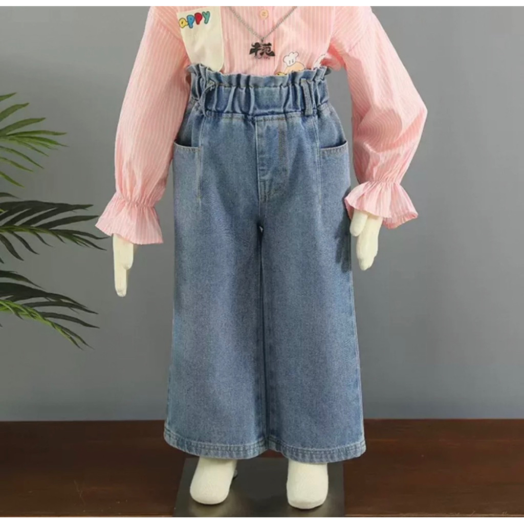 JEANS HYPE_CELANA ANAK CEWEK_CELANA PANJANG ANAK CEWEK_JEANS PANJANG ANAK CEWEK_JEANS ANAK CEWEK IMP