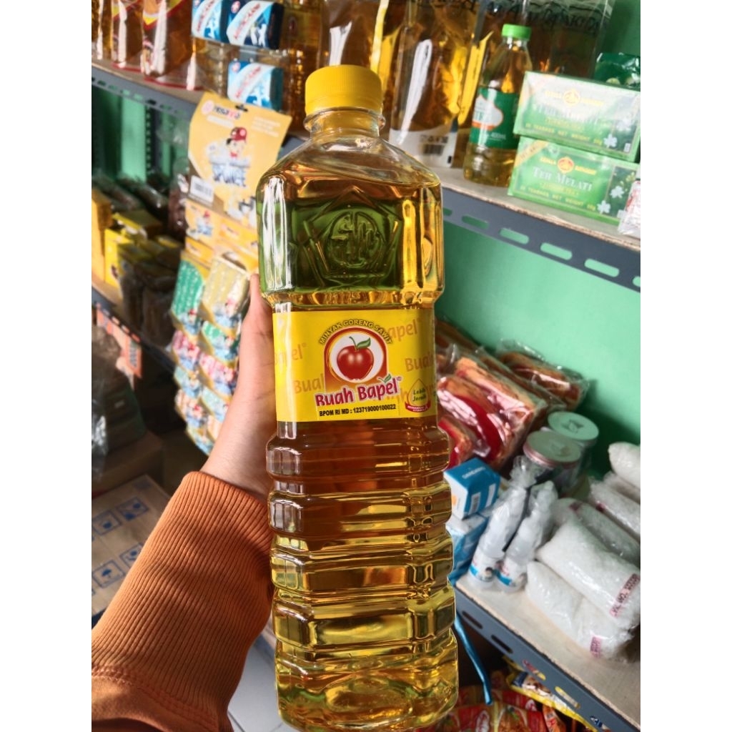 

minyak goreng buah bapel 1liter