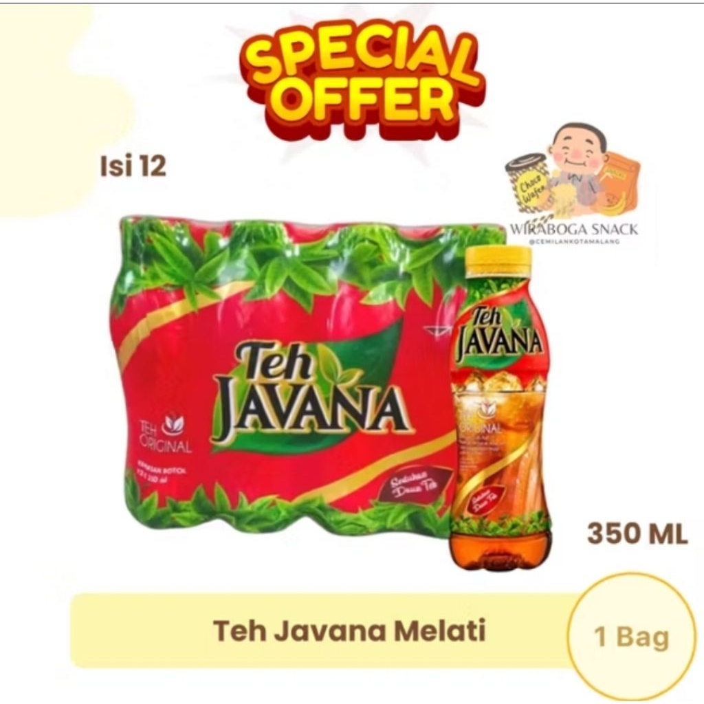 

TEH JAVANA MELATI & GULA BATU