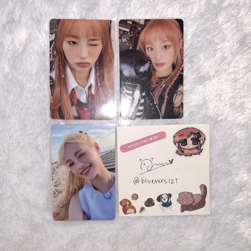 LOONA CHUU HOWL WAVE PHOTOCARD