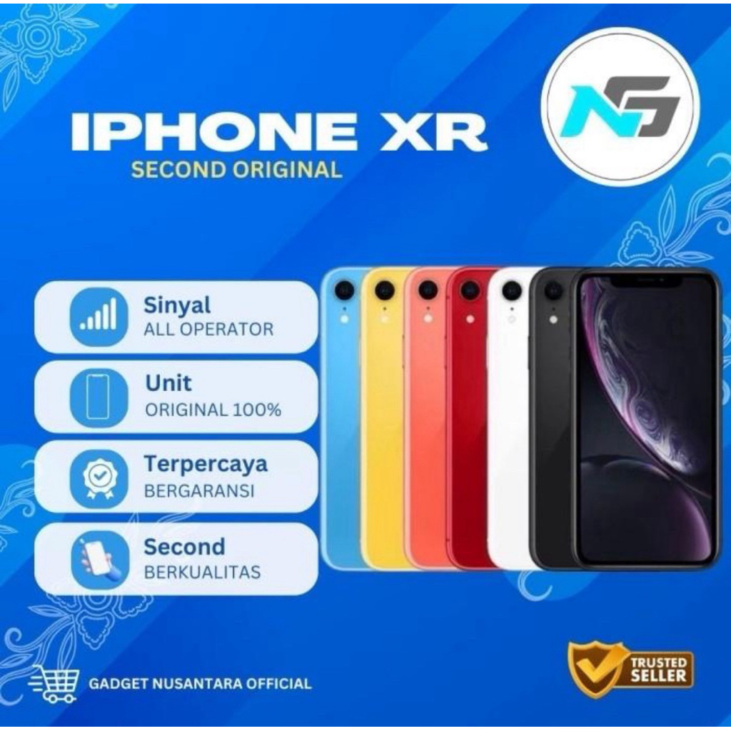 iPhone XR 64 second inter alloperator Fullset