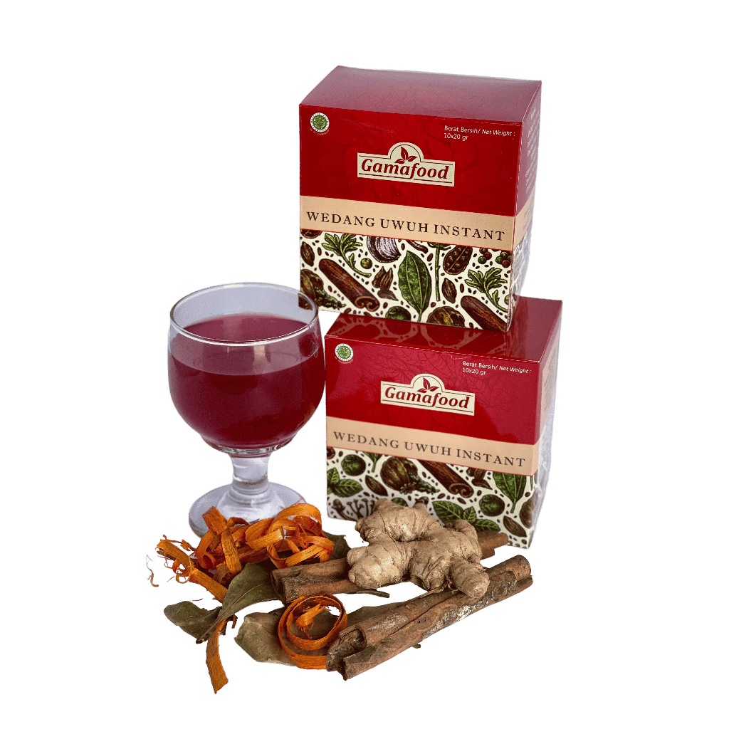 

Gamafood Wedang Uwuh Instant