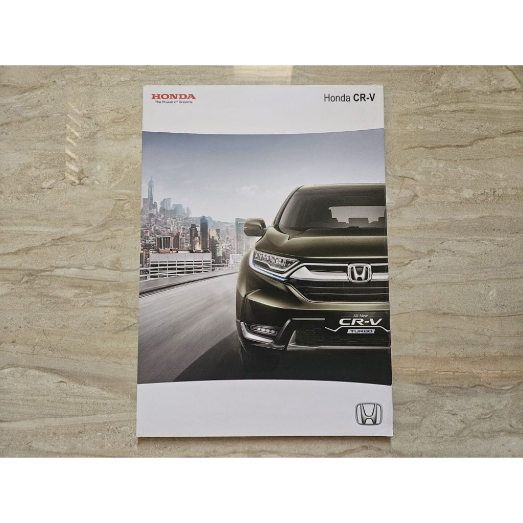 brosur katalog mobil honda crv 2019 leaflet