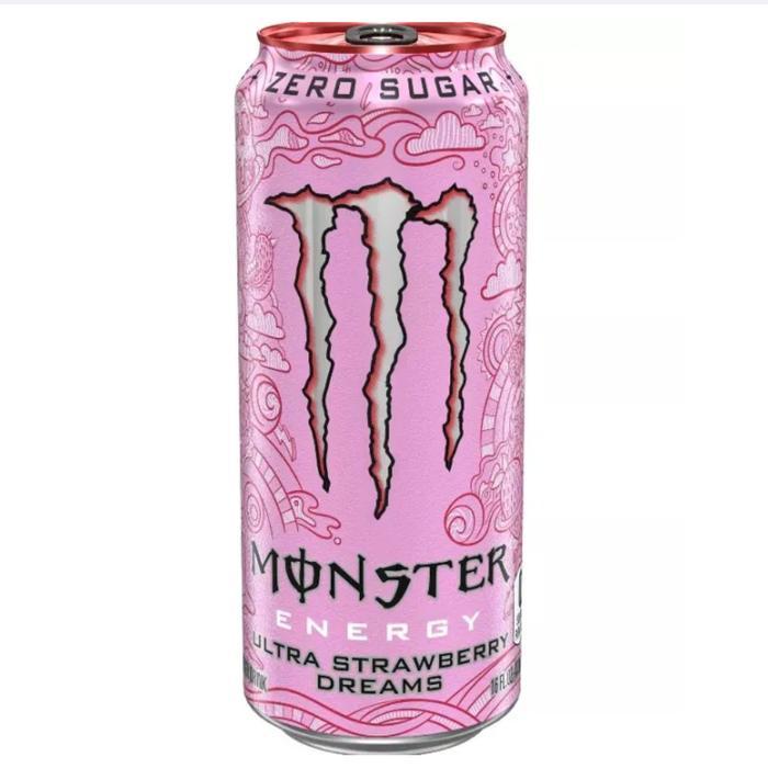 

MONSTER Energy Drink Ultra Strawberry Dreams