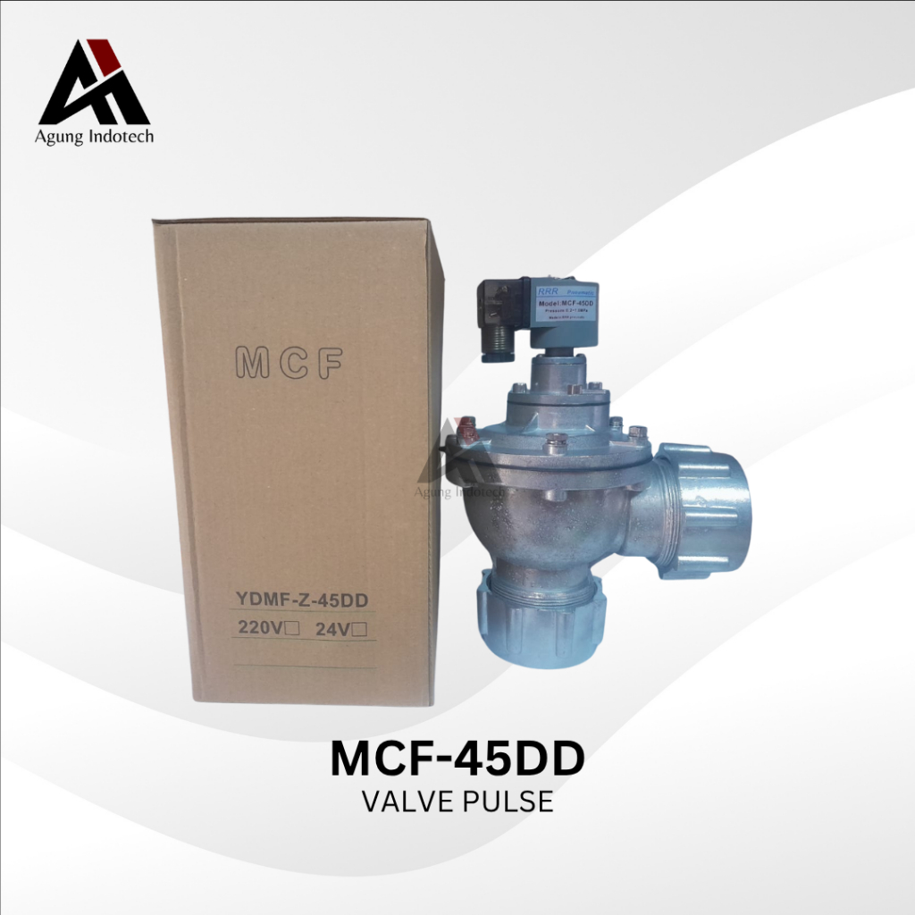 MCF-45DD / MCF 45DD PULSE VALVE PNEUMATIC