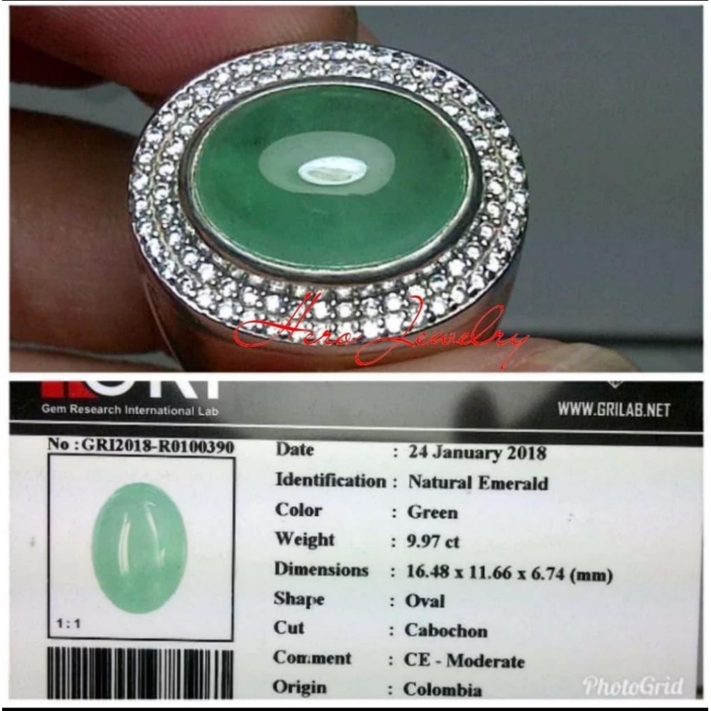 NATURAL ZAMRUD COLOMBIA GREEN EMERALD BERYL COLUMBIA BATU JAMRUD COLOMBIA