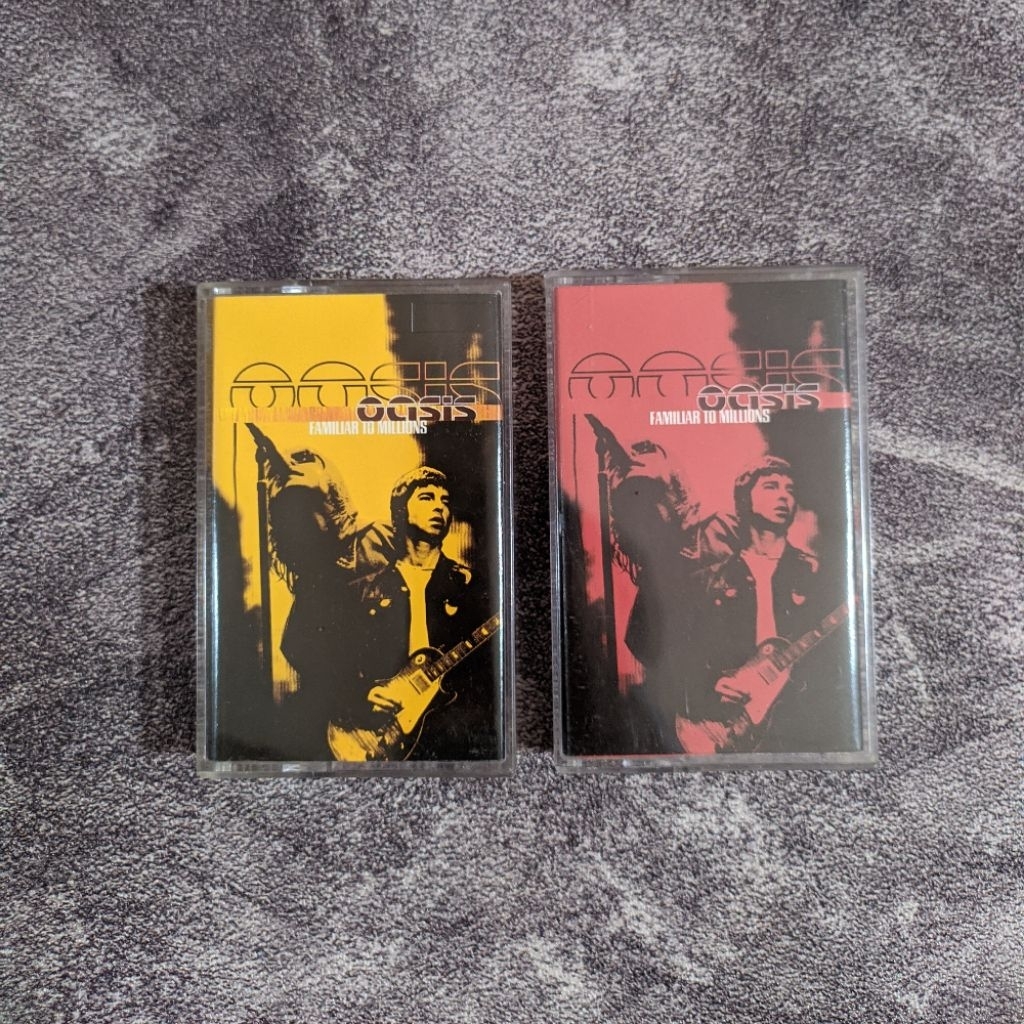 Kaset Pita Oasis - Familiar To Millions (Double Cassatte)