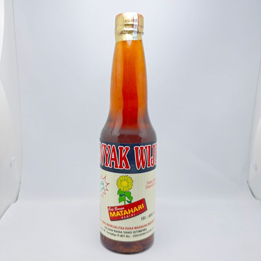 

Minyak Wijen Premium – Aroma Harum untuk Masakan Asia - Cap Bunga Matahari 600ML