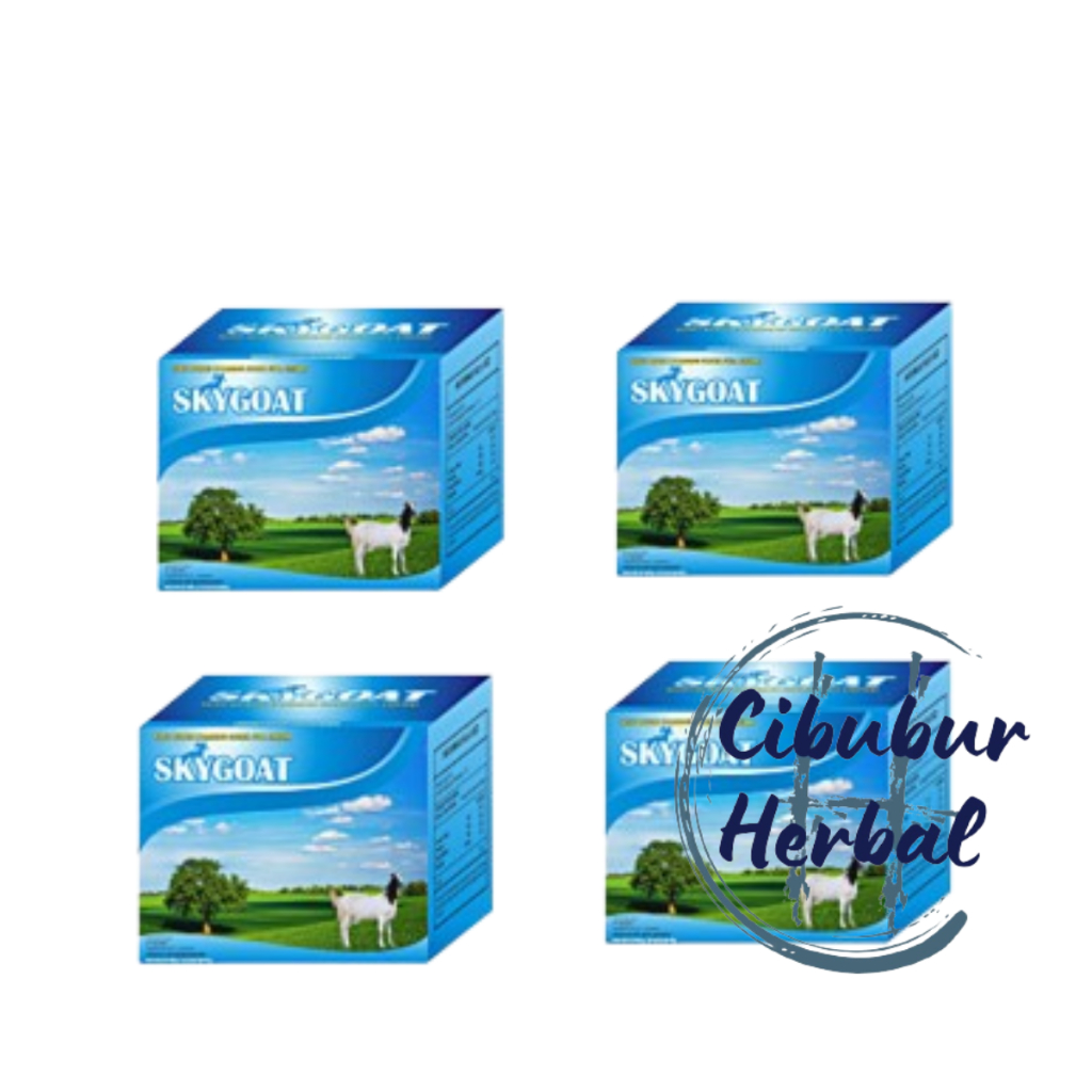 

Paket 4 Box Skygoat Susu Kambing Etawa | Sky goat Susu Kambing Etawa Susu Kambing Bubuk