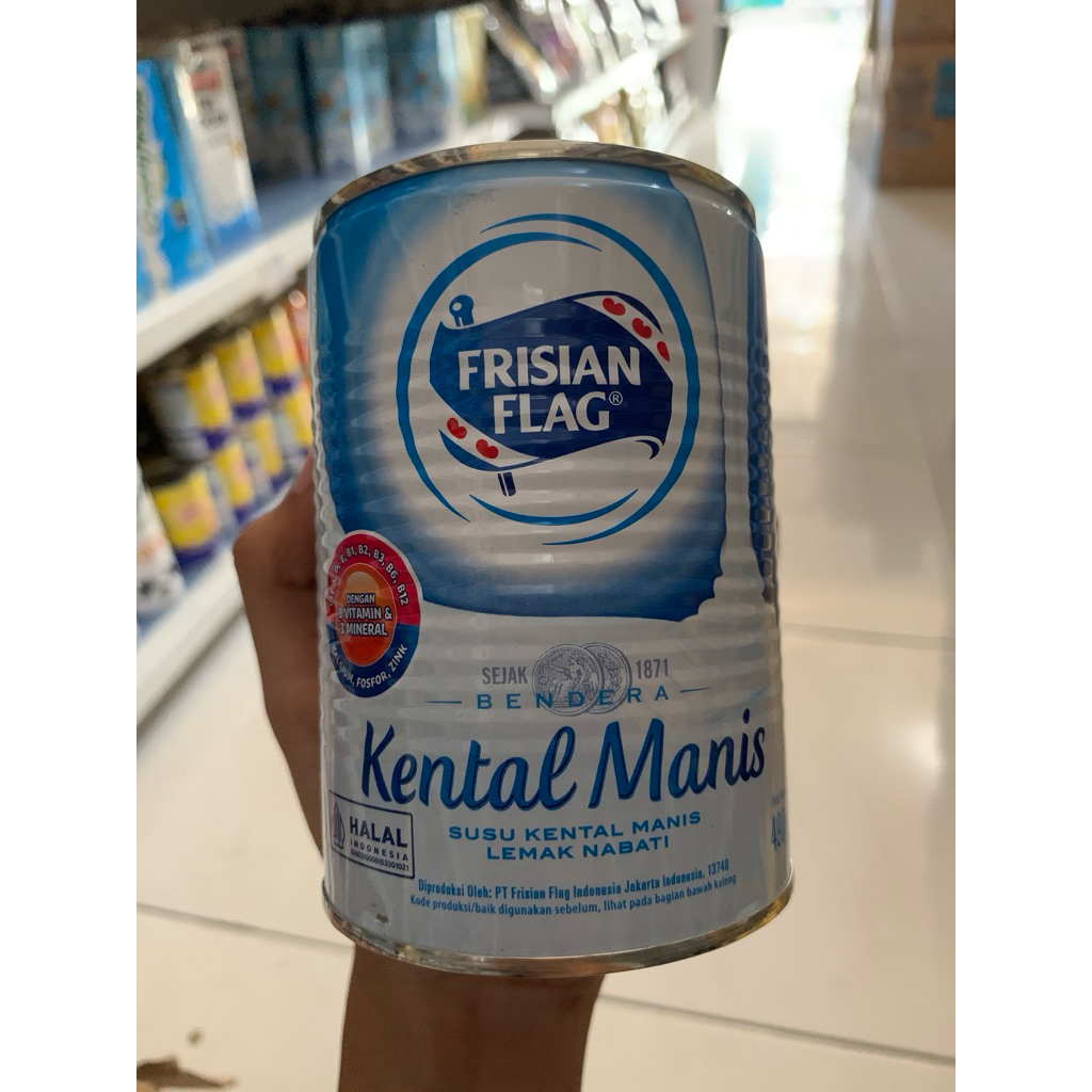 

Frisian flag kental manis 490g