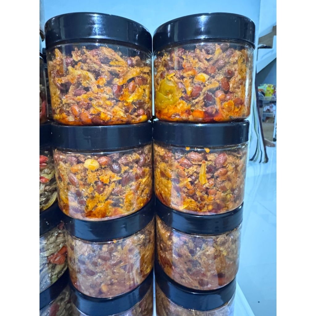 

Teri Kacang Balado