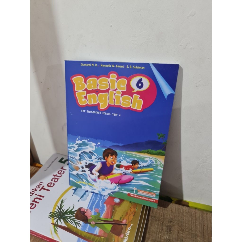 Basic English kelas 6 SD KURIKULUM MERDEKA BY YUDHISTIRA
