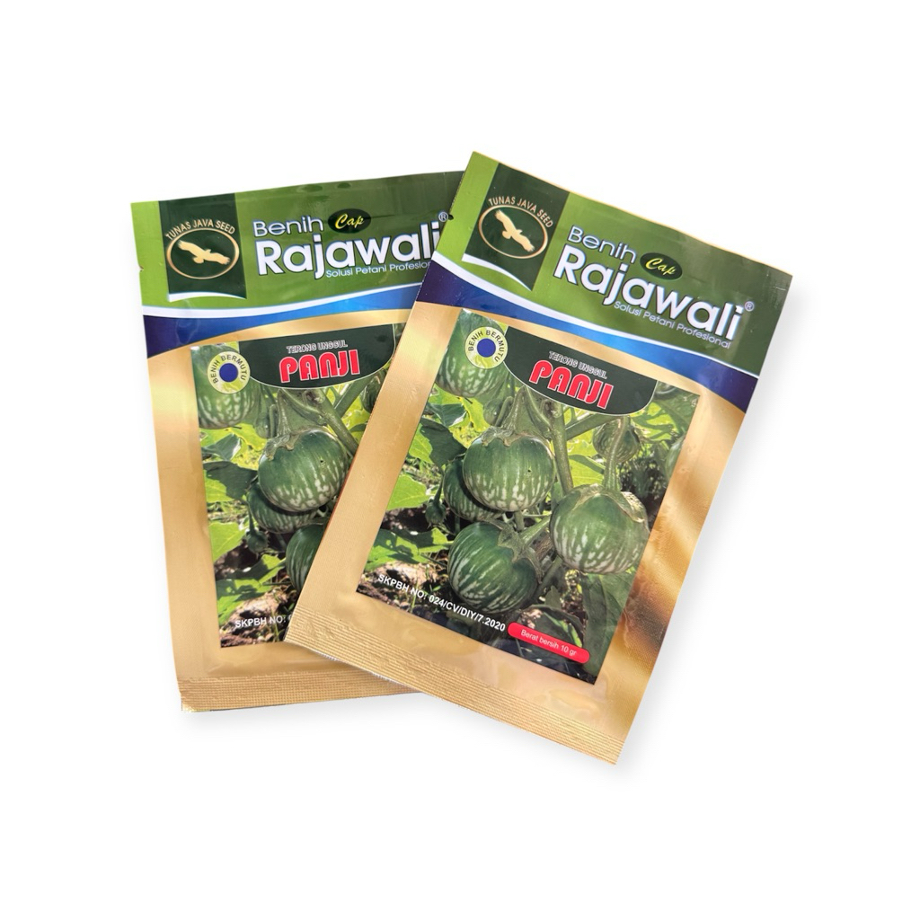 Benih Terong Lalap Panji Cap Rajawali - 10 gram