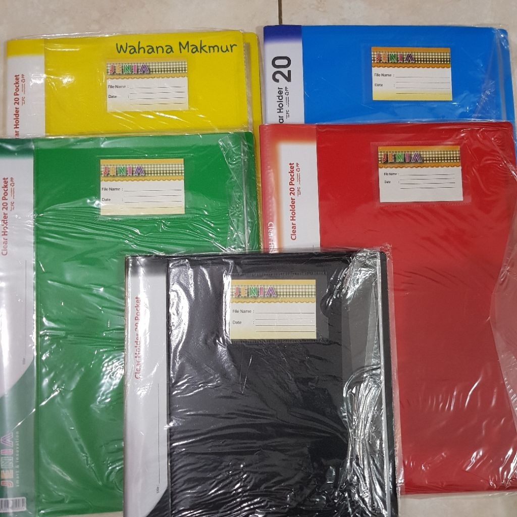 

Map Clear Holder/ Document keeper 20 lembar