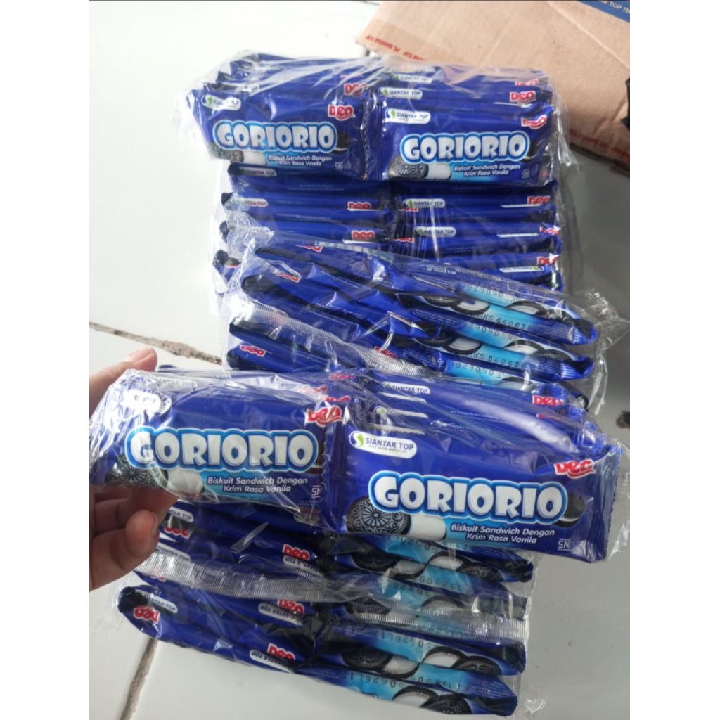 

Goriorio 10g 20pcs