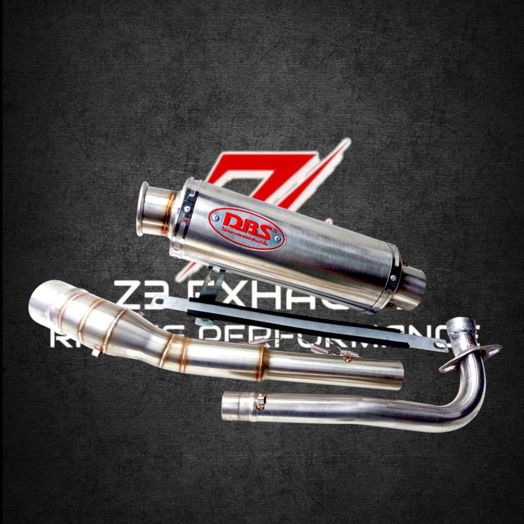 Knalpot Racing DBS Motor Bebek Smash Karisma Jupiter Vega Revo Supra x
