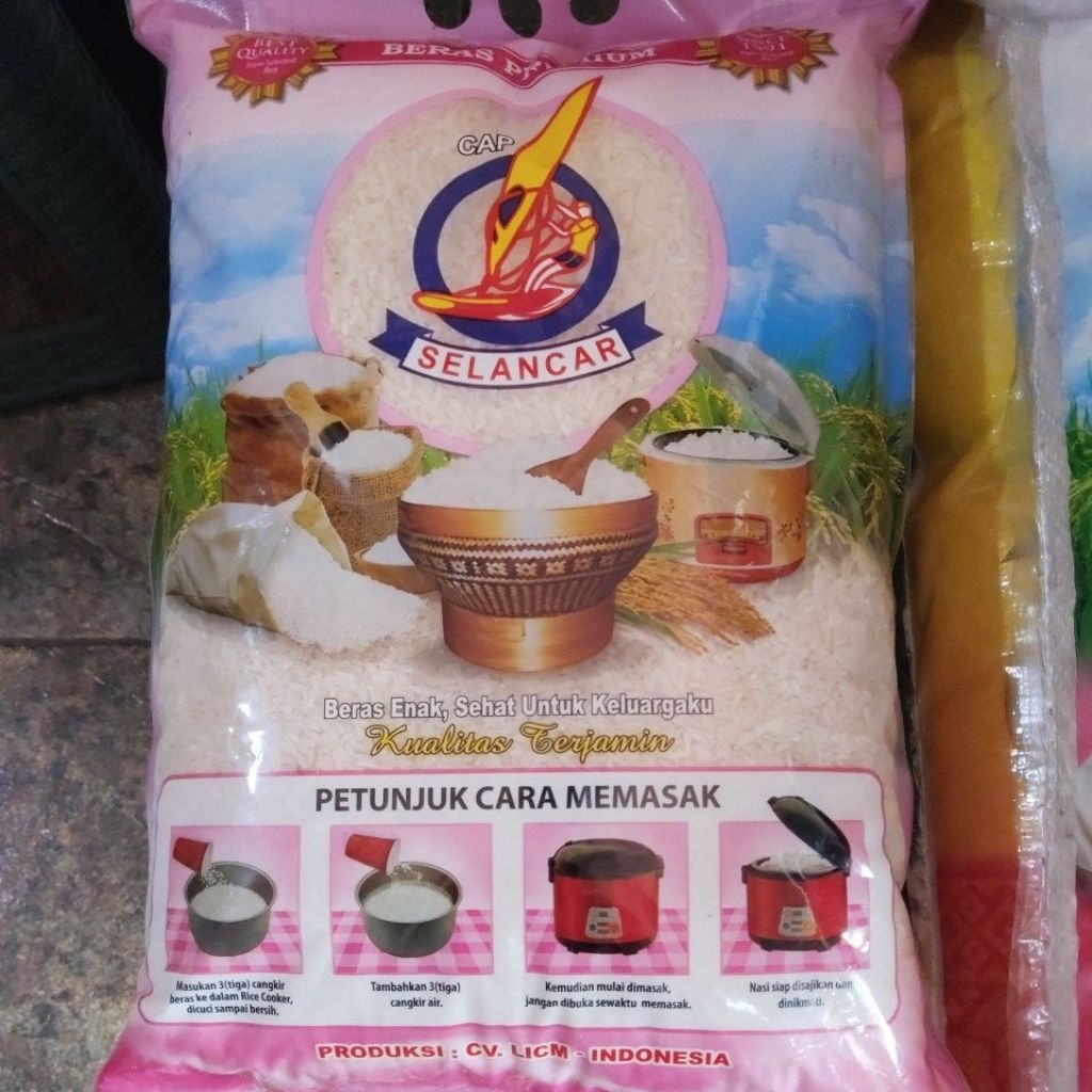 

BERAS SELANCAR PREMIUM 5KG