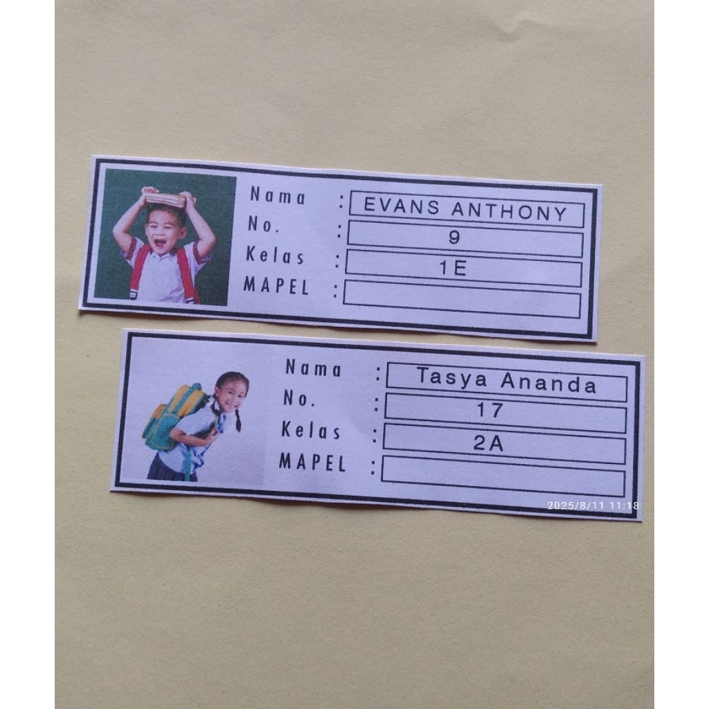 

stikermapel/stikerlabelbukupelajarancustomfotodannama