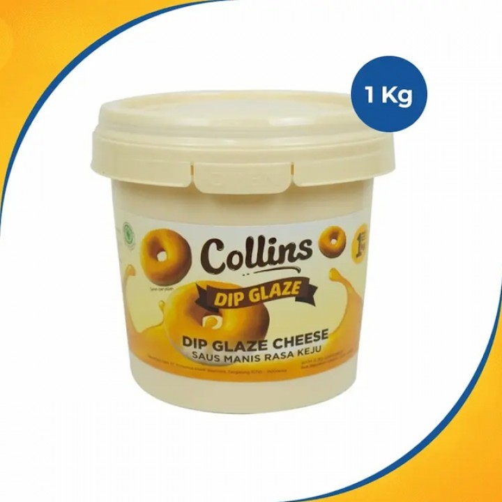 

Collins Dip glaze Cheese 1kg