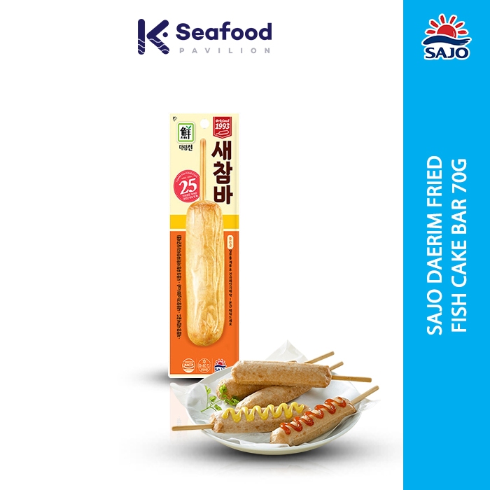 

SAJO DAERIM Fried Fish Cake Bar 70g