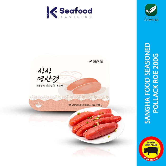 

SANGHA FOOD Seasoned Pollack Roe 200g