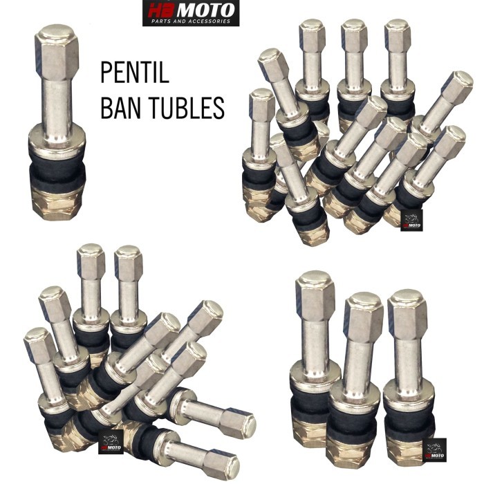 PENTIL BESI PENTIL MOBIL PENTIL TUBLES / Pentil Ban Motor