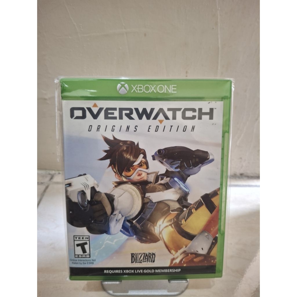 BD XBOX ONE OVERWATCH ORIGINS EDITION