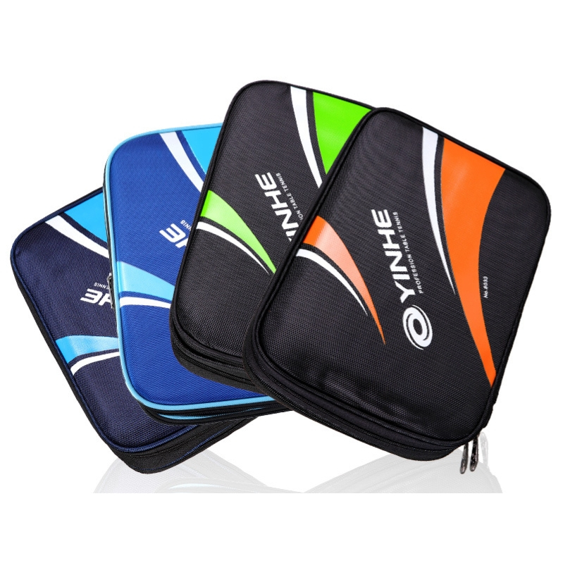 Cover Bat Tas Bet Persegi Single Yinhe Original Tenis Meja Pingpong / Tas Bet Pingpong Yinhe