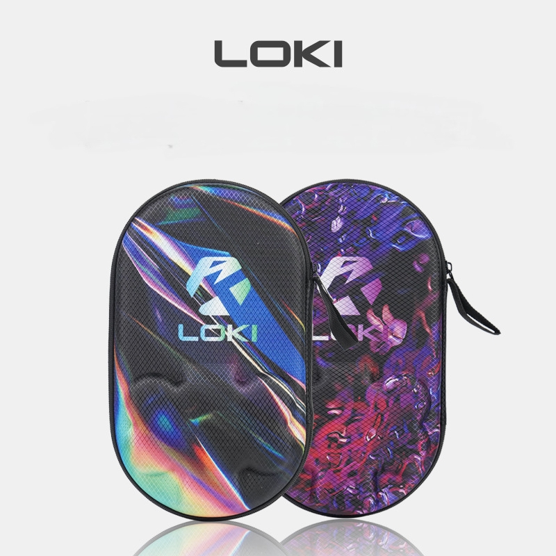 Cover Bat Pingpong Hardcase Waterproof Loki / Tas Bat Pingpong Tenis Meja Loki Original