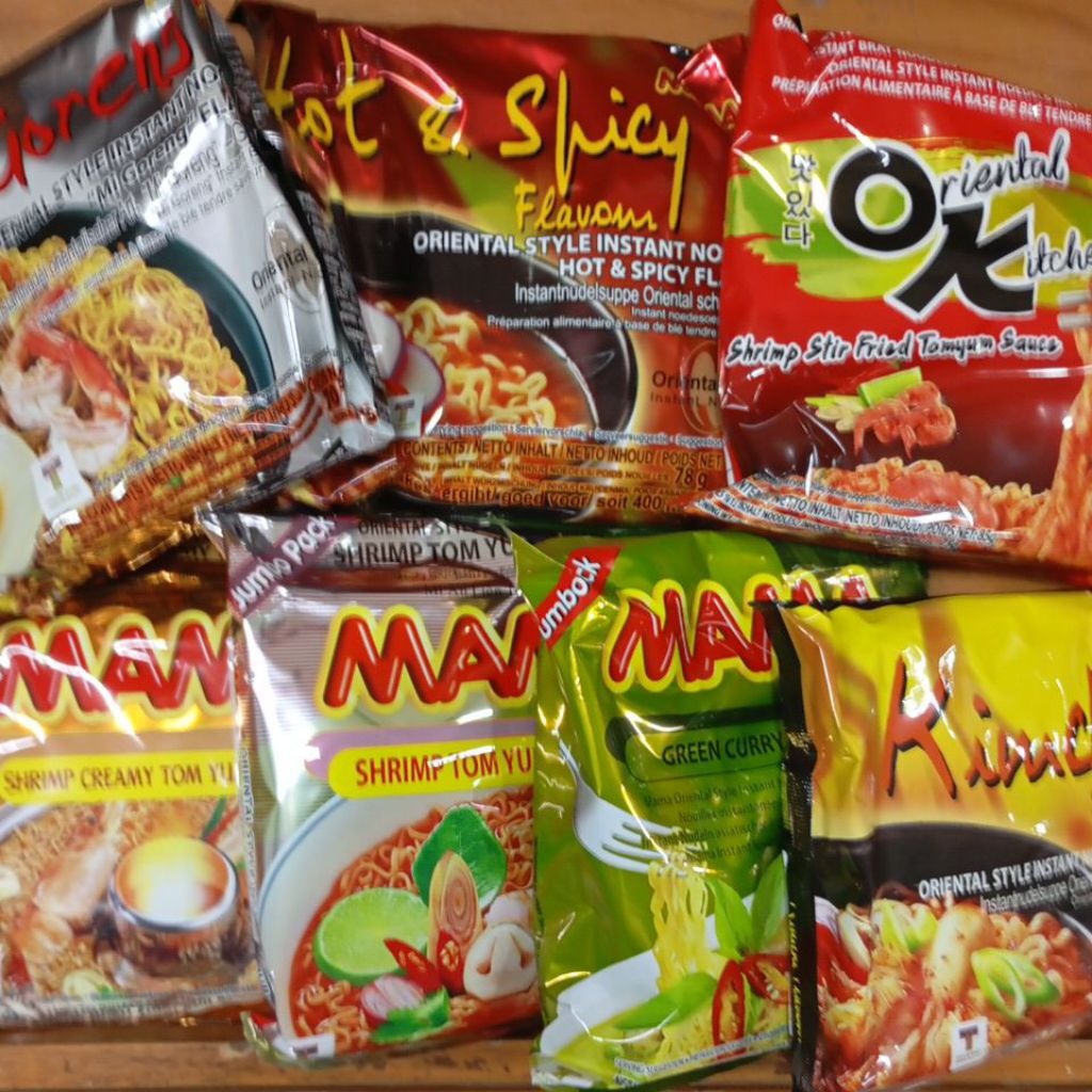 

Mama Mie Instan Thailand