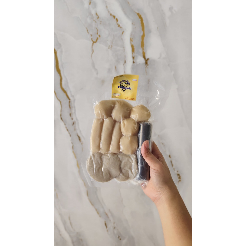 

Pempek palembang paket 5 pack - isi 50 pcs