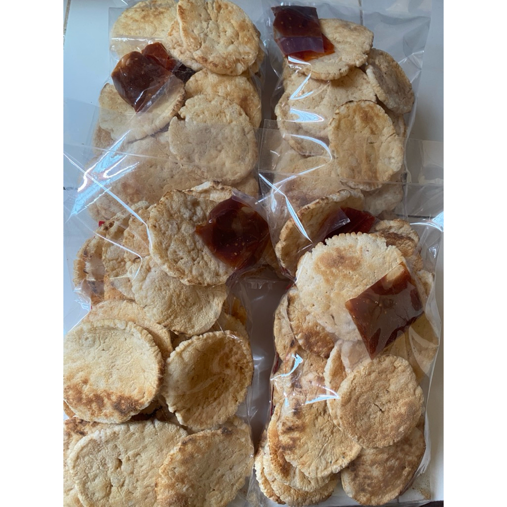 

kemplang panggang / kemplang badak