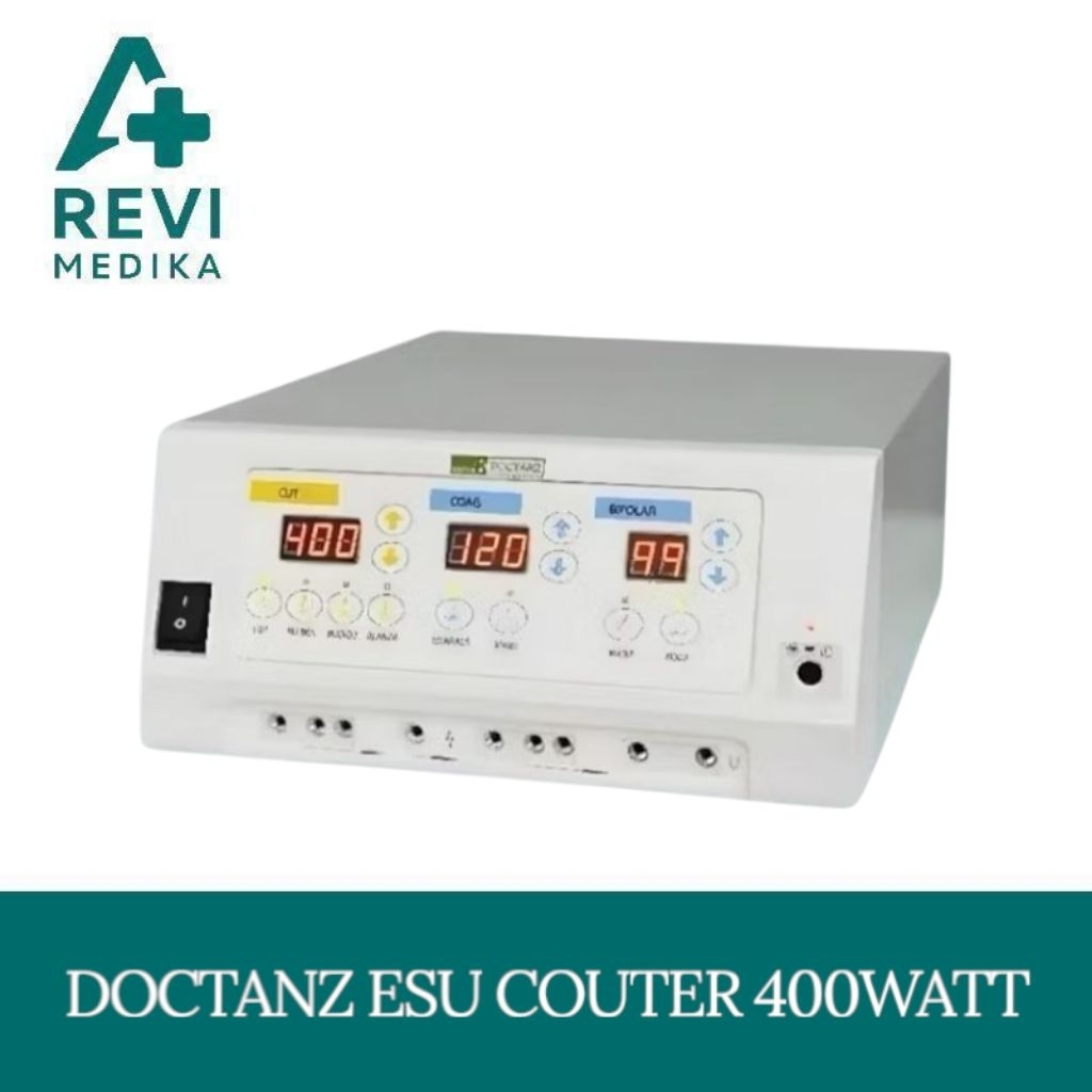 Esu Couter Doctanz 400Watt / Electrosurgical Unit Alat Bedah Elektrik