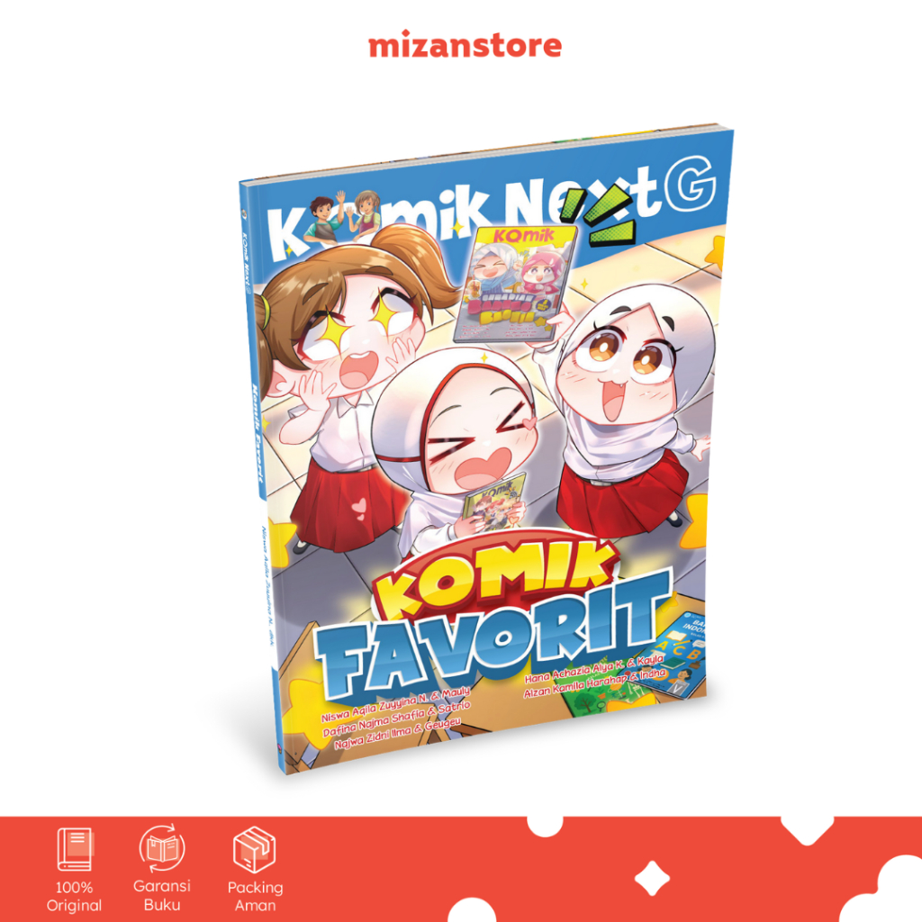 Buku Anak Komik Next G Vol. 654: Komik Favorit - Mizan Yogyakarta