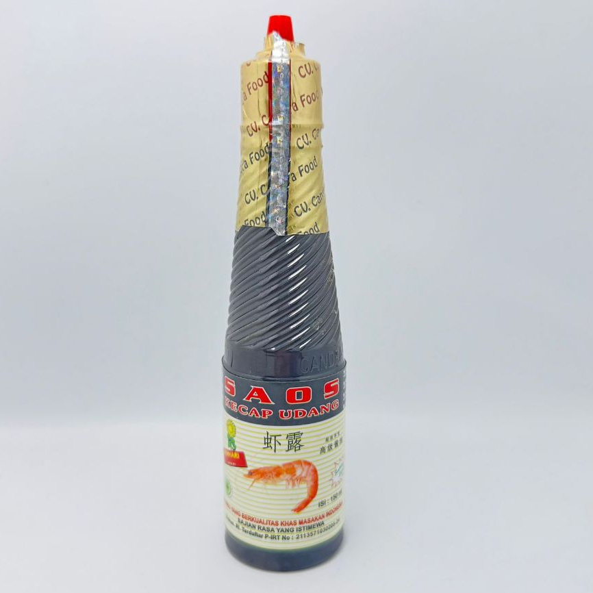 

Kecap Udang Premium – Saus Udang Asli untuk Masakan - Cap Bunga Matahari 150ML