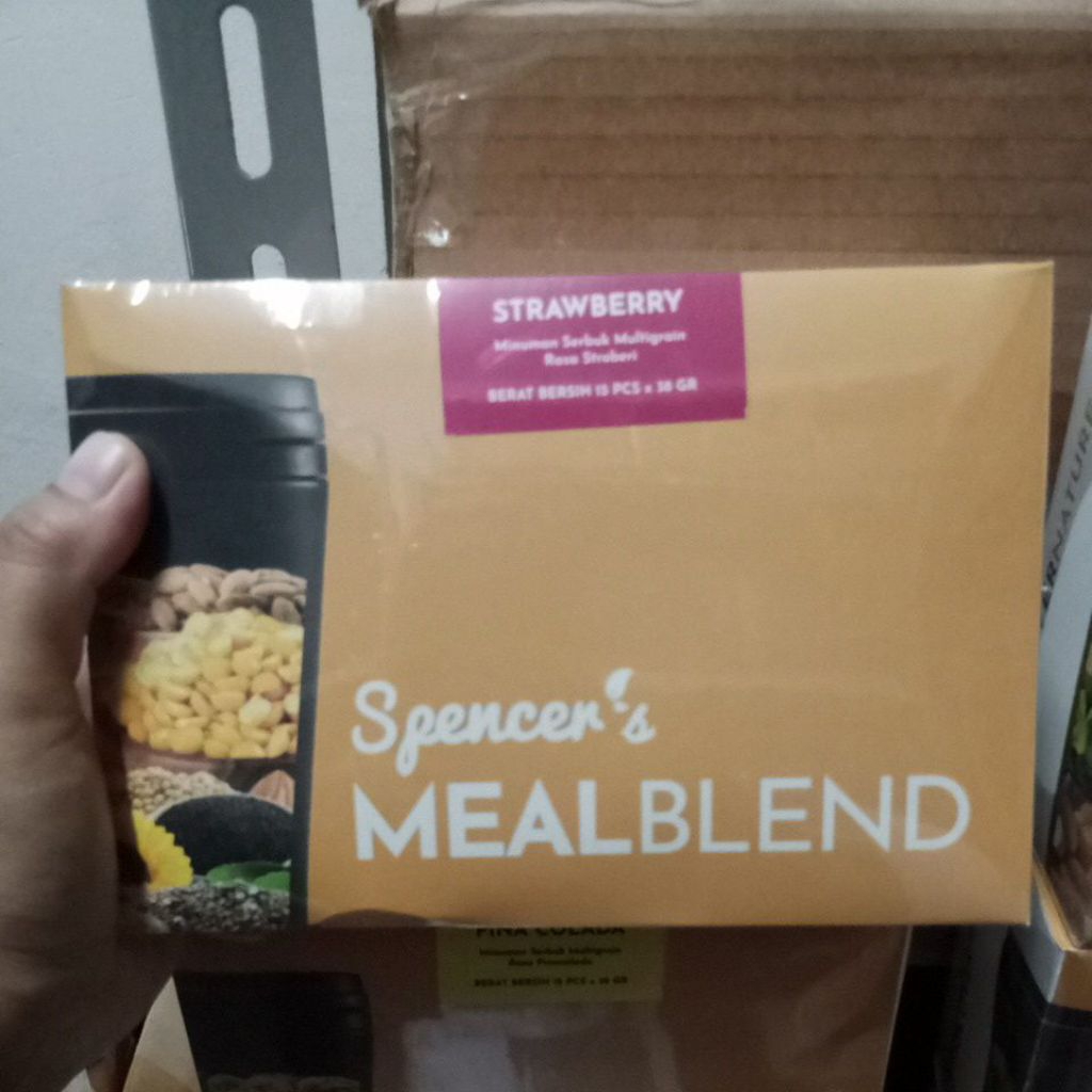 

Promo 8.8 Mealbland Rasa Strawberry