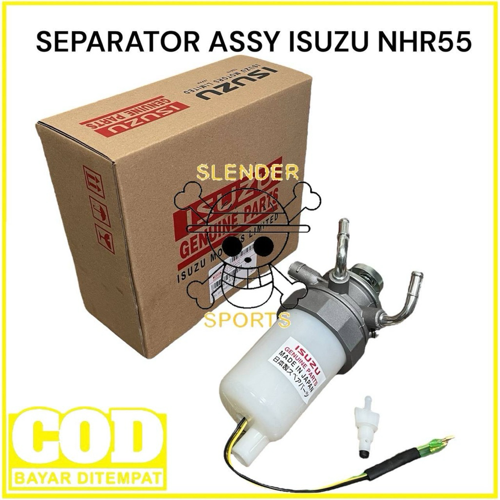 SEPARATOR ASSY NHR55 - FUEL SENDIMETER ISUZU NHR55 - POMPA SOLAR KOMPLIT ISUZU NHR55 - WATER SEPARAT