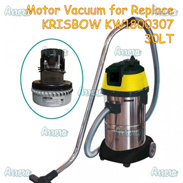 Motor Vacuum Cleaner Krisbow 30L KW1800307