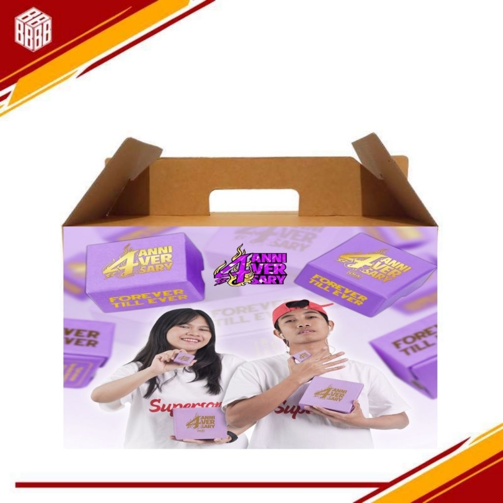 box jinjing SUPERSONIX ukuran 3.0