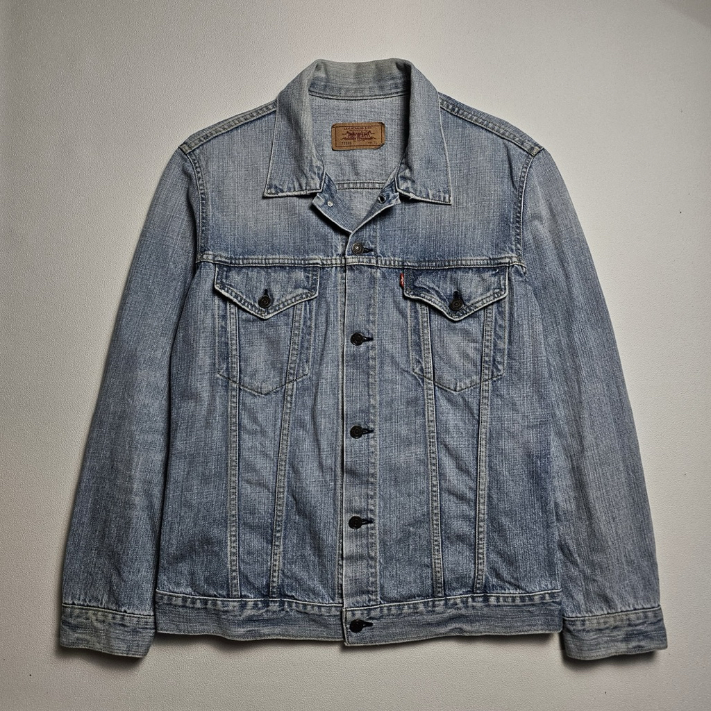 levis denim trucker type III
