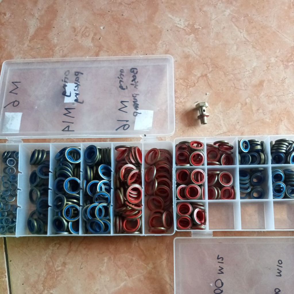 ring baut oli/solar M6,8,10,12,14,16